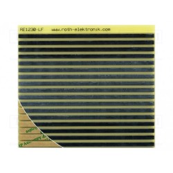 RE1230-LF; Board: universal; single sided,prototyping; W: 90mm; L: 100mm; ROTH ELEKTRONIK GMBH
