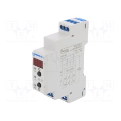 REV-114 24V; Timer; 0,1s÷10days; DPDT; 250VAC/6A; 24VDC; DIN; -30÷55°C; IP20; NOVATEK ELECTRO