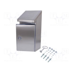 1302.600; Enclosure: wall mounting; X: 220mm; Y: 437mm; Z: 155mm; HD; natural; RITTAL