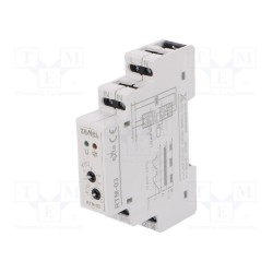RTM-03; Module: regulator; NTC; temperature; Out: SPDT,relay; DIN; -20÷60°C; ZAMEL