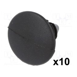 10021; Trim clip; 10pcs; Chrysler,Citroën,Daewoo; OEM: 3691590,4006529; ROMIX