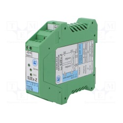 S2EX-Z-24-3; Converter: isolating power supply-repeater; DIN; 24VAC/DC; 24VDC; LABOR-ASTER