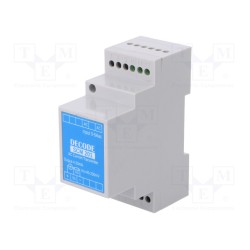 SCM201; Industrial module: converter; 10÷32VDC; Mounting: DIN; 0÷70°C; DECODE
