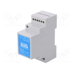 SCM202; Industrial module: converter; 10÷32VDC; Mounting: DIN; 0÷70°C; DECODE