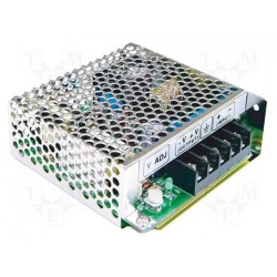 SD-25A-5; Converter: DC/DC; 25W; Uin: 9.2÷18V; Uout: 5VDC; Iout: 5A; Case: 905; MEAN WELL