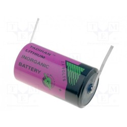 SL-2770/T; Battery: lithium (LTC); 3.6V; C; soldering lugs; Ø26.2x50mm; TADIRAN