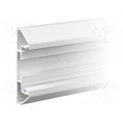 SMH02-W-EX2100; Surface mount housing; 2.1m; Colour: white; MAINLINE POWER