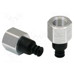 FSG-7-NBR-55-G1/8-IG; Suction cup; Nitrile rubber NBR; 7mm; Mounting: G1/8-IG; 4.7g; SCHMALZ