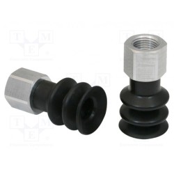 FSG-18-NBR-55-G1/8-IG; Suction cup; Nitrile rubber NBR; 18mm; Mounting: G1/8-IG; 6g; SCHMALZ