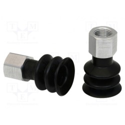 FSG-20-NBR-55-G1/8-IG; Suction cup; Nitrile rubber NBR; 20mm; Mounting: G1/8-IG; 6.4g; SCHMALZ