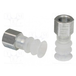 FSG-14-SI-55-G1/8-IG; Suction cup; Silicone SI; 14mm; Mounting: G1/8-IG; Man.series: FSG; SCHMALZ