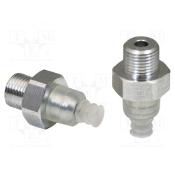 FSG-7-SI-55-G1/8-AG; Suction cup; Silicone SI; 7mm; Mounting: G1/8-AG; Man.series: FSG; SCHMALZ