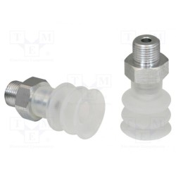 FSG-18-SI-55-G1/8-AG; Suction cup; Silicone SI; 18mm; Mounting: G1/8-AG; Man.series: FSG; SCHMALZ