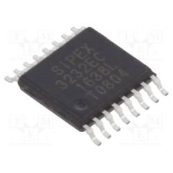 SP3232ECY-L; IC: interface; transceiver; RS232,full duplex; 235kbps; SSOP16; MAXLINEAR