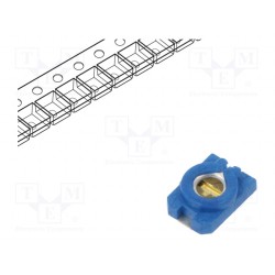 SR600TR; Trimmer: ceramic; 2pF÷6pF; SMD; blue; 100VDC; Diel: NP0; SR PASSIVES