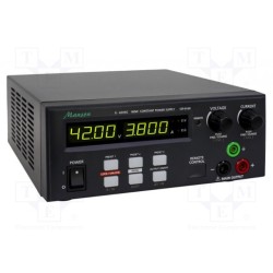 SSP-8160; Power supply: programmable laboratory; Channels: 1; 0÷42VDC; MANSON