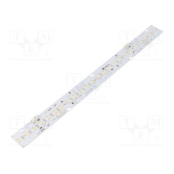 TRON 24X280-E-9865-000-08S3P; LED strip; 23.2V; white cold; W: 24mm; L: 280mm; No.of diodes: 24; TRON