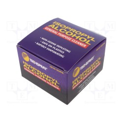 1610-50PK; Wipe: cloth; 50pcs; cleaning,flux removing; Techspray