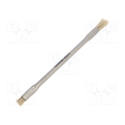 2031-1; Tool: brush; horse hair; double sided; Handle material: metal; Techspray
