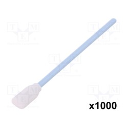 2306-1000; Tool: cleaning sticks; L: 127mm; flexible; 1000pcs; Tip mat: foam; Techspray
