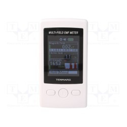 TM-190; Meter: electric field strength; LCD,graphical,color; 50÷3500MHz; TENMARS