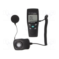 TM-201L; Meter: light meter; LED (2000); 200/2000/20000/200000lx; 3%; 250g; TENMARS