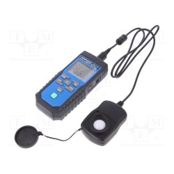 TM-215; Meter: light meter; LCD (4000); 3%; 140x65x37.5mm; 250g; TENMARS