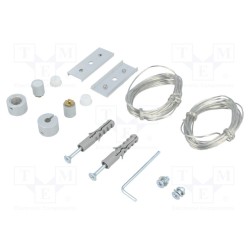 67120022; Sling for LED mounting; silver; 0.15m; 20N; TOPMET