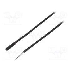 TT02-10KC3-1D-T105-1500; Sensor: temperature; NTC; 10kΩ; -40÷105°C; Body dim: Ø5x20mm; cl.B; TEWA TEMPERATURE SENSORS