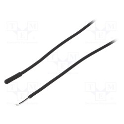 TT02-10KC8-1D-T105-1500; Sensor: temperature; NTC; 10kΩ; -40÷105°C; Body dim: Ø5x20mm; cl.B; TEWA TEMPERATURE SENSORS