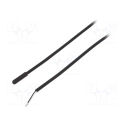 TT02-PT1000B-1D-T105-1500; Sensor: temperature; Pt1000; 1kΩ; cl.B; Body dim: Ø5x20mm; Len: 1.5m; TEWA TEMPERATURE SENSORS
