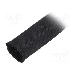 170-01001; Polyester conduit; Braid diameter: 5÷8mm; Mat: PET,polyester; HELLERMANNTYTON