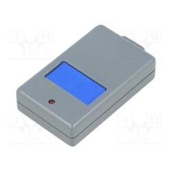 650201000G; Module: RF; AM transmitter; ASK; 433.92MHz; 12VDC; 65x37x15mm; 10mA; AUREL