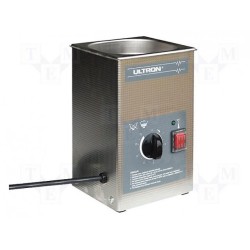 ; Ultrasonic washer; 120x110x70mm; 40kHz; 50÷55°C; 230VAC; Plug: EU; ULTRON