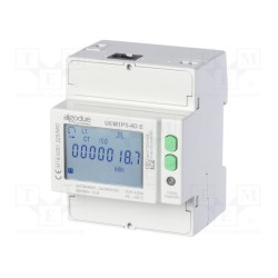 1101.0009.0001; Electric energy meter; digital; for DIN rail mounting; 6A; IP51; ALGODUE