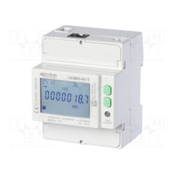 1104.0004.0001; Electric energy meter; digital; for DIN rail mounting; 80A; IP51; ALGODUE