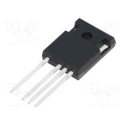UF3C065080K4S; Transistor: N-JFET/N-MOSFET; SiC; unipolar; cascode; 650V; 23A; UnitedSiC