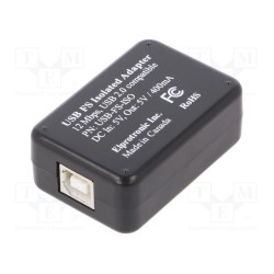 USB 2.0 FS ISOLATOR; Accessories: isolator unit; IDC14,IDC20; Interface: USB 2.0; ELPROTRONIC INC.