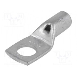 VA01-0018 PK7017; Ring tube terminal; M16; 70mm2; crimped; for cable; tinned; L: 65mm; OUNEVA