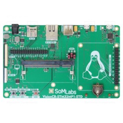VISIONCB-STM32MP1-STD V.1.1; Dev.kit: ARM NXP; 9÷12VDC; 160x100x17mm; 0÷70°C; SOMLABS