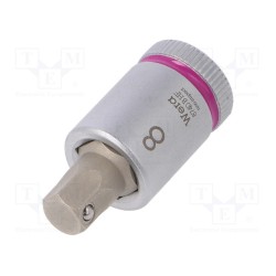 05003039001; Key; Hex-Plus hexagon keys,socket spanner; HEX 8mm; 3/8