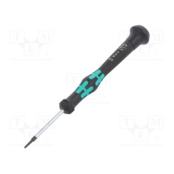 05118181001; Screwdriver; Torx®; precision; TX05; with holding function; WERA