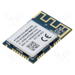 ATWINC1510-MR210PB1961; Module: WiFi; IEEE 802.11b/g/n; SPI,UART; SMD; 21.7x14.7x2.1mm; MICROCHIP TECHNOLOGY