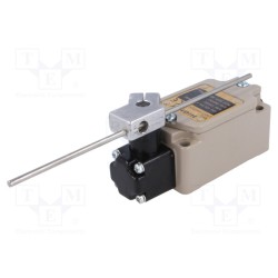 WL-5107; Limit switch; adjustable plunger, max length 141mm; NO + NC; HIGHLY