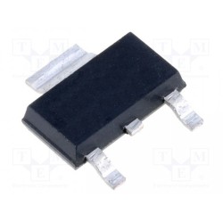 WMF04N65C2; Transistor: N-MOSFET; WMOS™ C2; unipolar; 650V; 3A; 4.6W; SOT223; WAYON