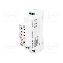 WN-33P; Module: voltage indicator; 3x400VAC; IP20; DIN; Colour: red,green; POLLIN