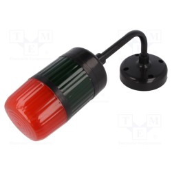 WS-AD/2_CZ_K_125/RG/M; Signaller: signalling column; LED; red/green; Usup: 18÷32VDC; IP65; W2