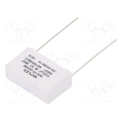 J34EV422MB; Capacitor: polypropylene; X1; 220nF; 440VAC; ±20%; THT; MIFLEX