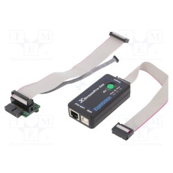FLASHPRO-ARM(X2S); Programmer: microcontrollers; RJ45 Ethernet,USB; 20MHz; 1Mbps; ELPROTRONIC INC.