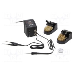 LF1660; Soldering station; digital; 70W; 100÷480°C; 230VAC; Plug: EU; ESD; XYTRONIC